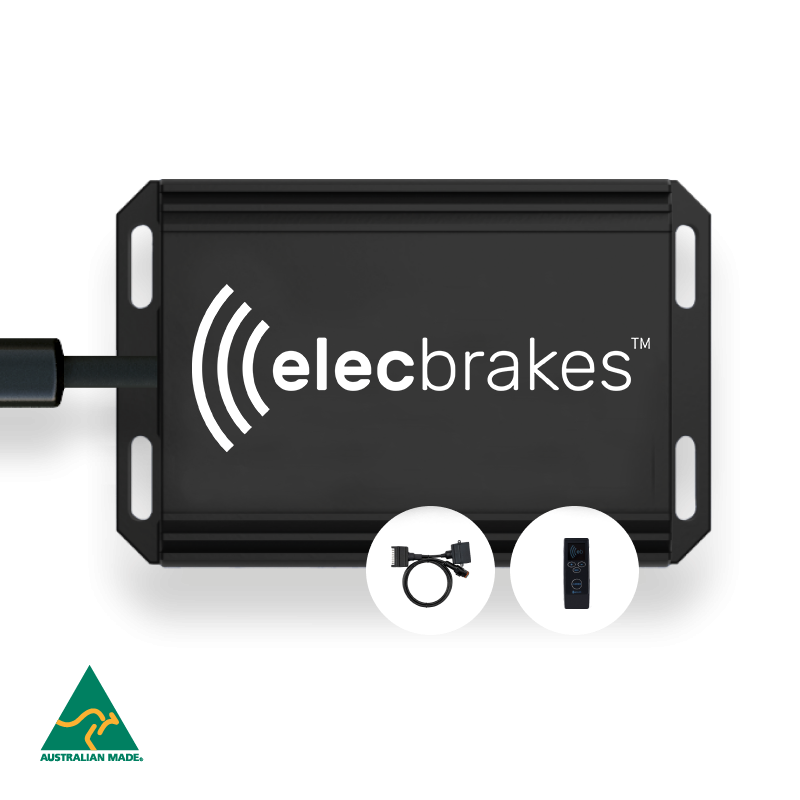 Buy Electric Brake Controller Electric Brake Kit For Caravan