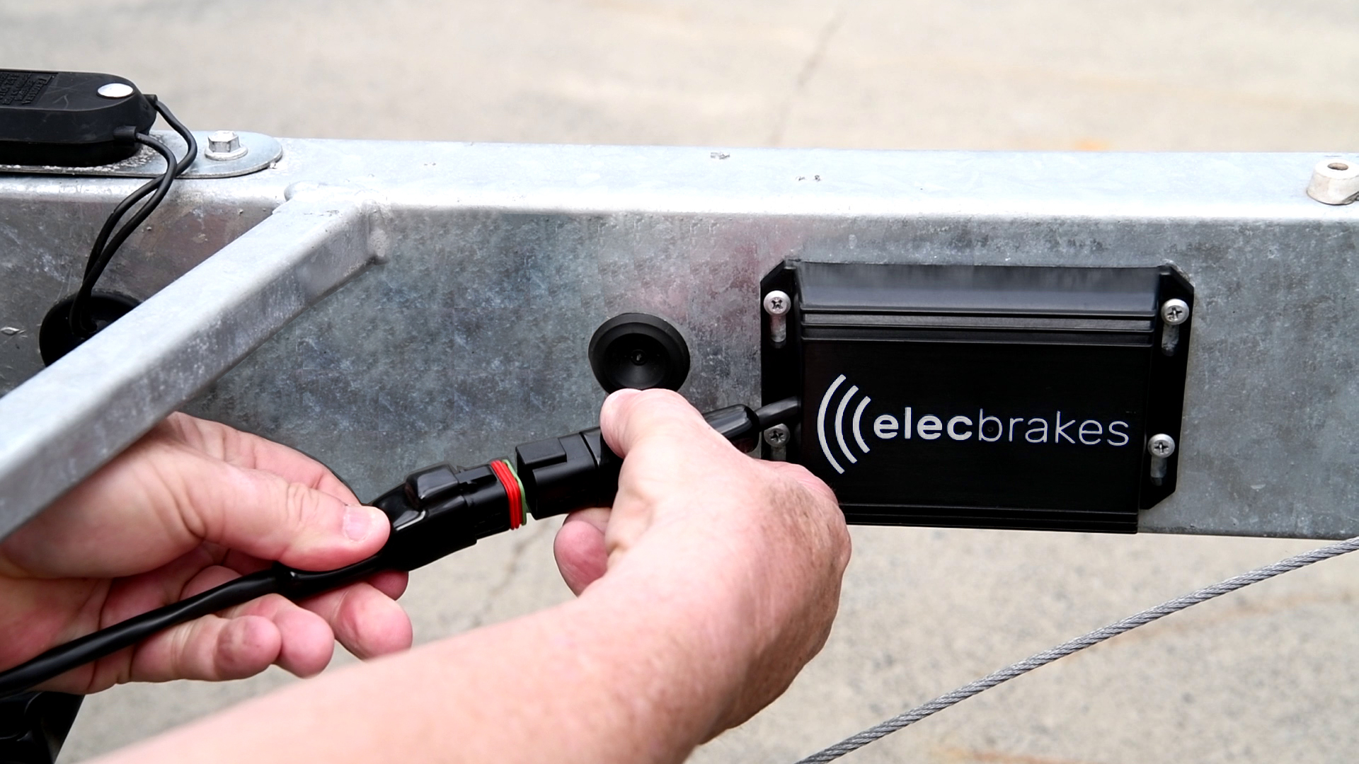 Buy Electric Brake Controller Electric Brake Kit For Trailer