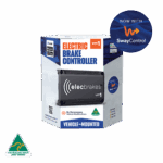 VM1 retail box with “Now with SwayControl” badge and Australian Made logo