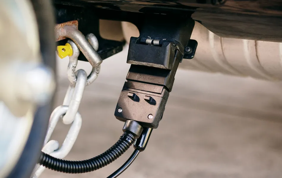 elecConnect adaptor installed.