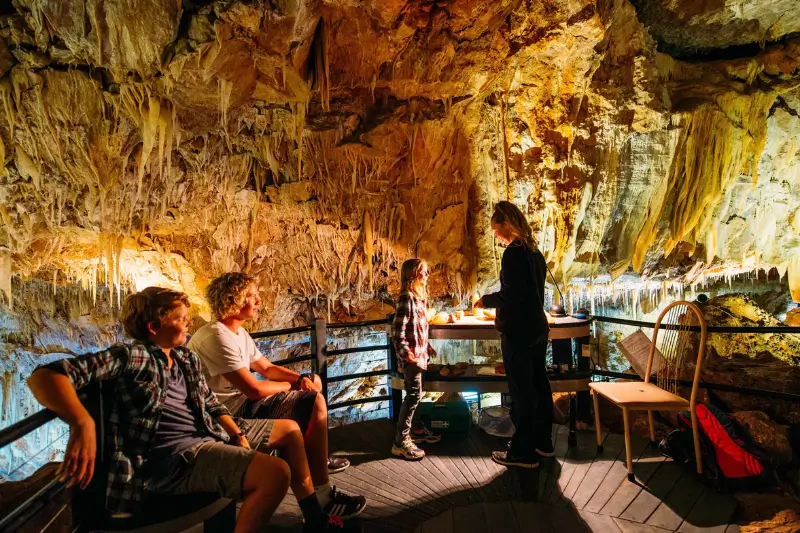 Ngilgi Cave Yallingup WA